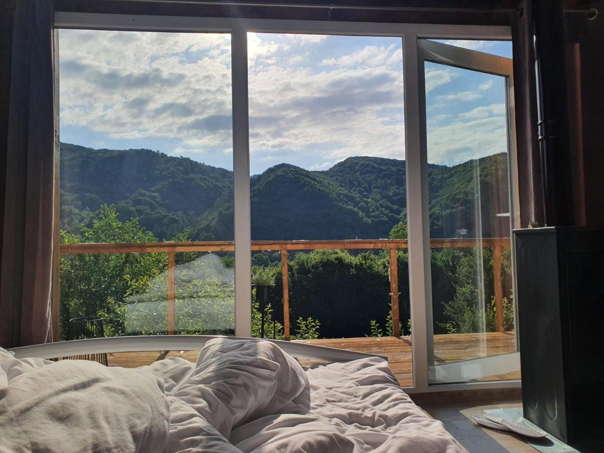 Отель Sunrise Glamping Retreat Galesu Экстерьер фото