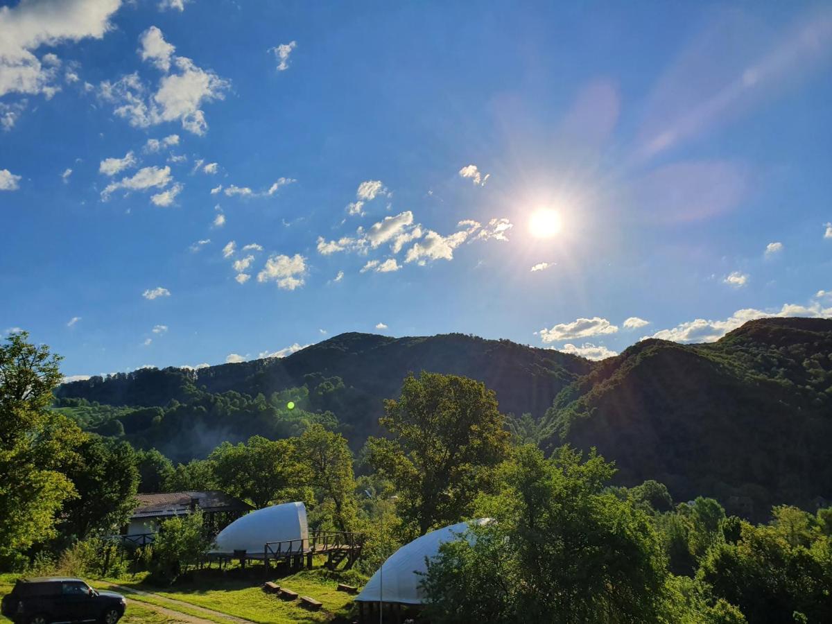 Отель Sunrise Glamping Retreat Galesu Экстерьер фото